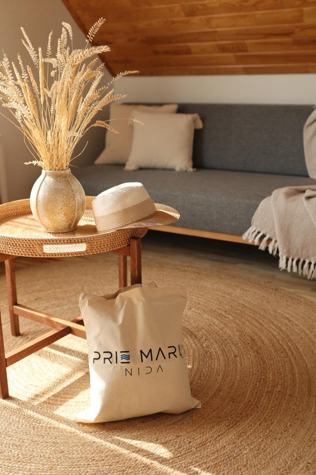 ホテル Prie Mariu ニダ エクステリア 写真